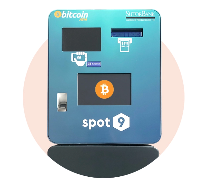 Kurant spot9 bitcoin automat deutschland