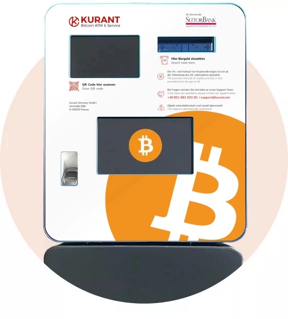 Kurant Bitcoin Automat
