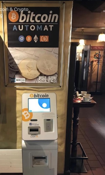 Bitcoin Automat in - Bitcoin Automat in Egg/Vorarlberg