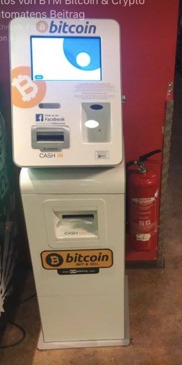 Bitcoin Automat Lauterach