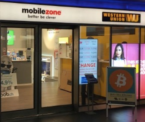 Bitcoin Automat Zürich Hauptbahnhof