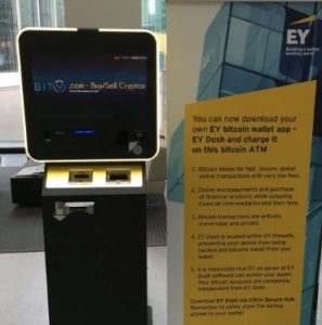 Bitcoin Ethereum Litecoin ATM Genf Geneva