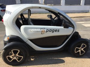 Coinpages mobil unterwegs 8 Coinpages mobil mit dem Coinpages Twizy