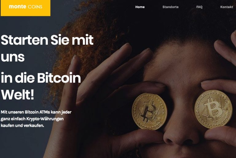 monte COiNS – Bitcoin Kaufen in Deutschland  Bitcoin mit Bargeld Kaufen und Verkaufen – Die ersten Bitcoin Automaten in Deutschland  Kaufen Sie mit EURO Bitcoin an den Bitcoin ATM  768x515