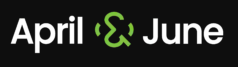 April june logo