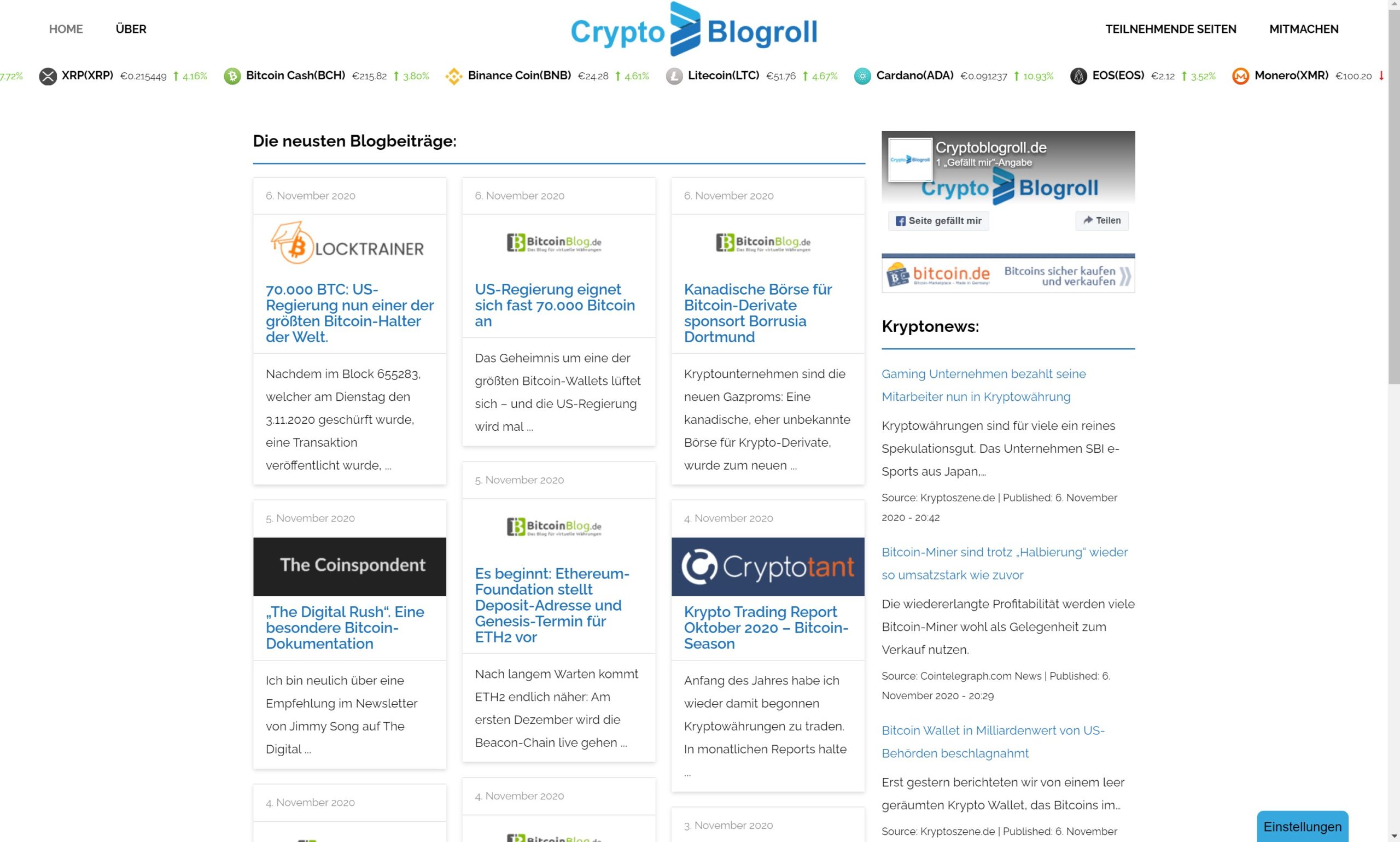 CryptoBlogroll 4