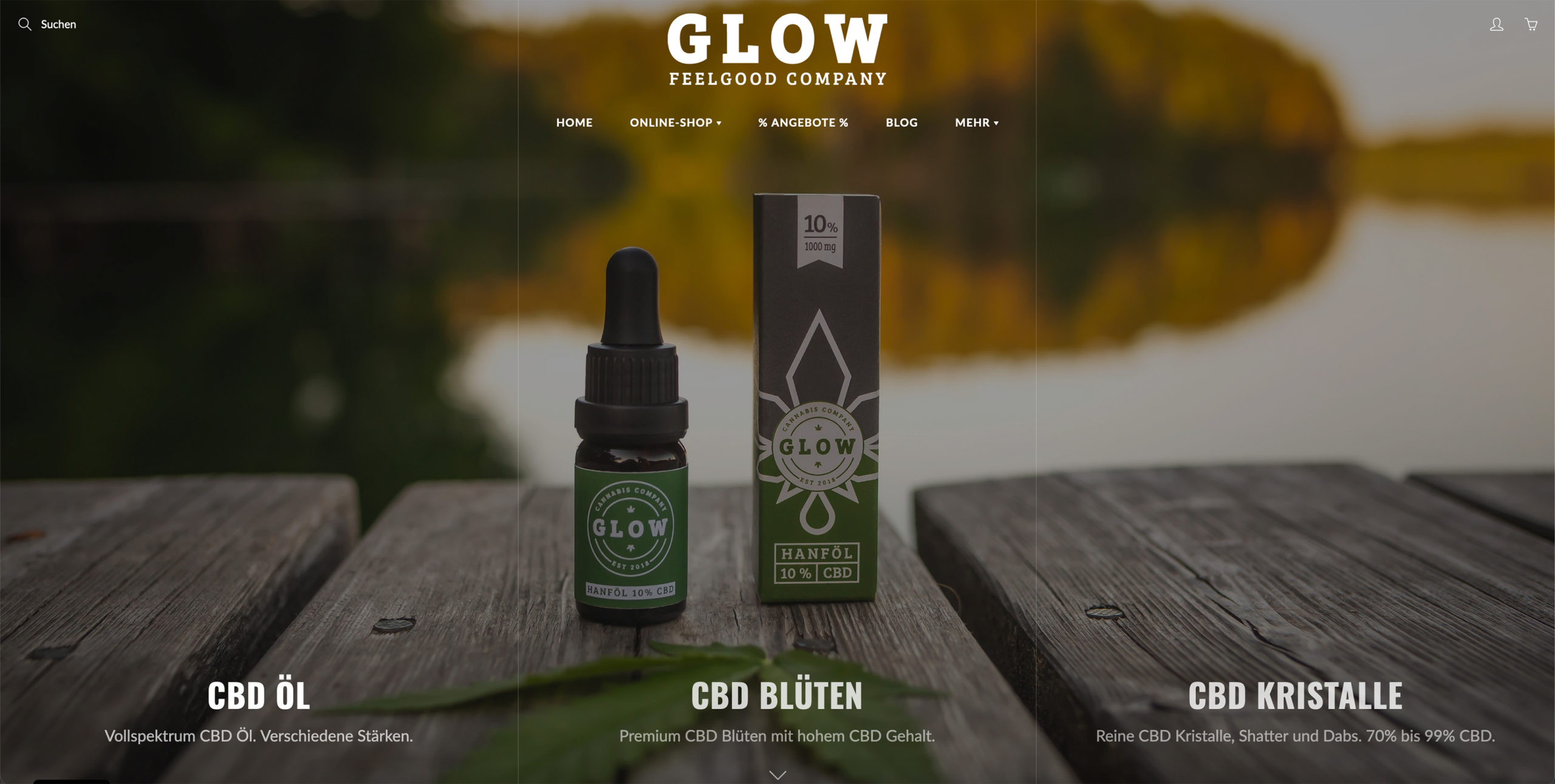 GLOW Cannabis Company | CBD Blüten & Hanf Shop 19