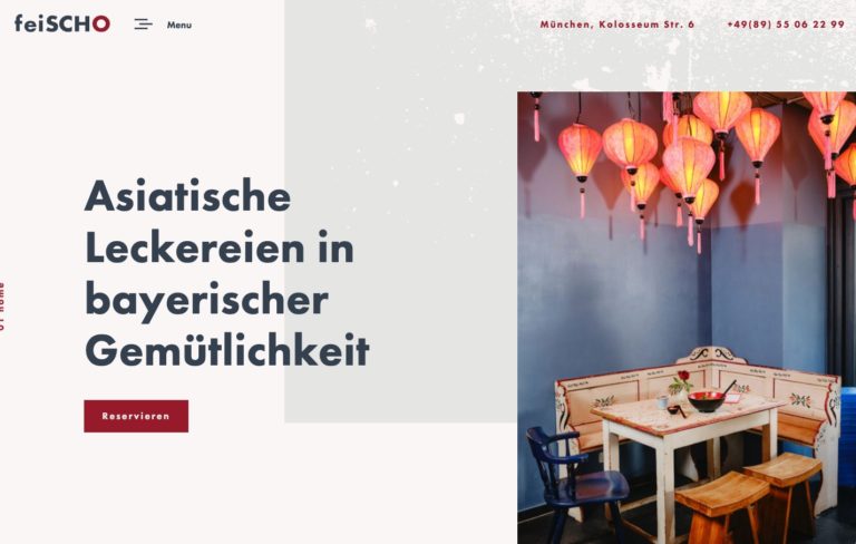 feiSCHO - Asiatische Leckereien in bayerischer Gemütlichkeit 5 feischo hp 768x488