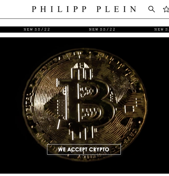 Philipp Plein akzeptiert Bitcoin