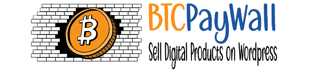 BTCpayWall - Sell content and digital products