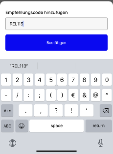 Relai Code REL113