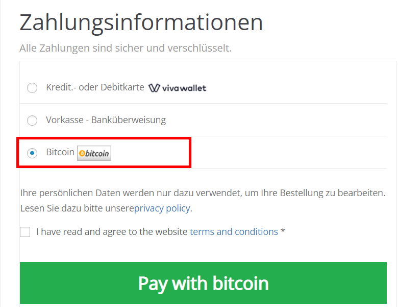 Sepp Hanf akzeptiert Bitcoin