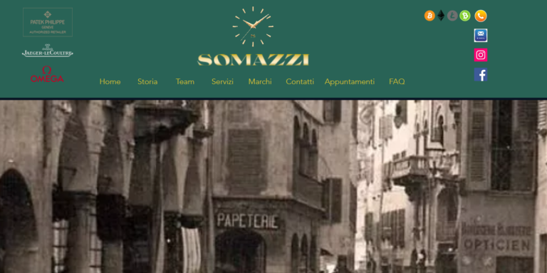 2022 07 23 13 10 17 Somazzi Orologeria dal 1860   Lugano   Orologi 768x383