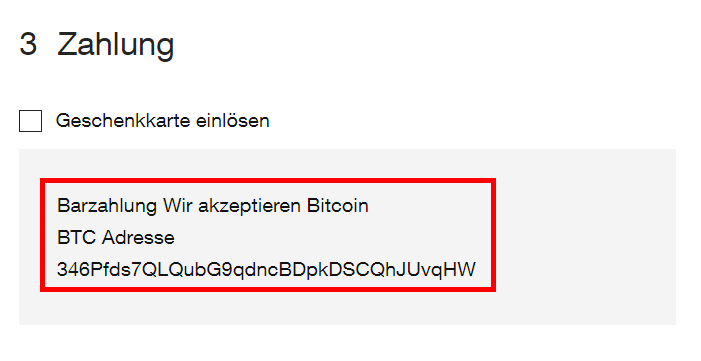 KryptoFit akzeptiert Bitcoin