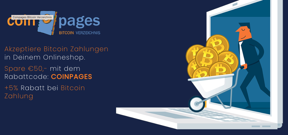 Coincharge - Akzeptiere Bitcoin Zahlungen in Deinem Onlineshop.