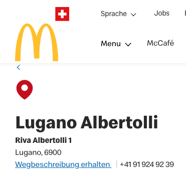 McDonalds Lugano 1