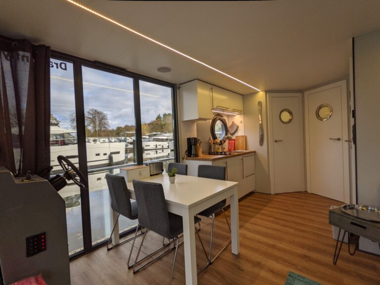 Hausboot 'Dragonfly' 7 Salon 768x576