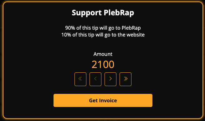 Plebrap - Rap für Plebs und Bitcoiner