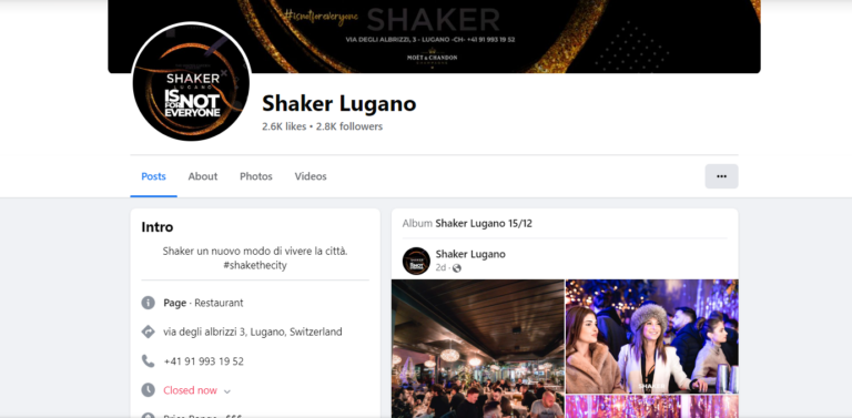 2022 12 18 19 42 03 Shaker Lugano   Lugano   Facebook 768x377
