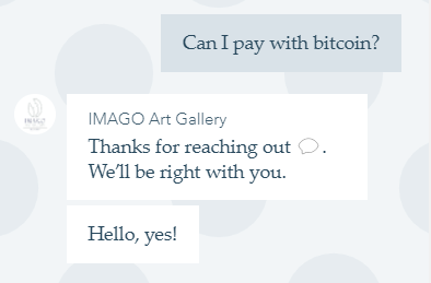 IMAGO akzeptiert Bitcoin