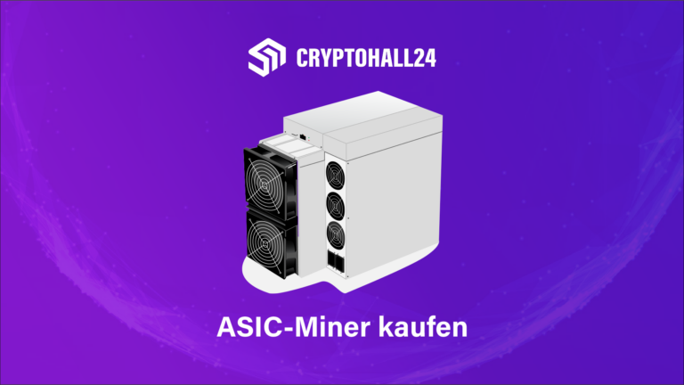 Cryptohall24 - der deutsche Krypto-Experte im Bereich ASIC-Mining & Mining-Hosting 4 Banner Cryptohall24 ASIC Miner kaufen 768x432
