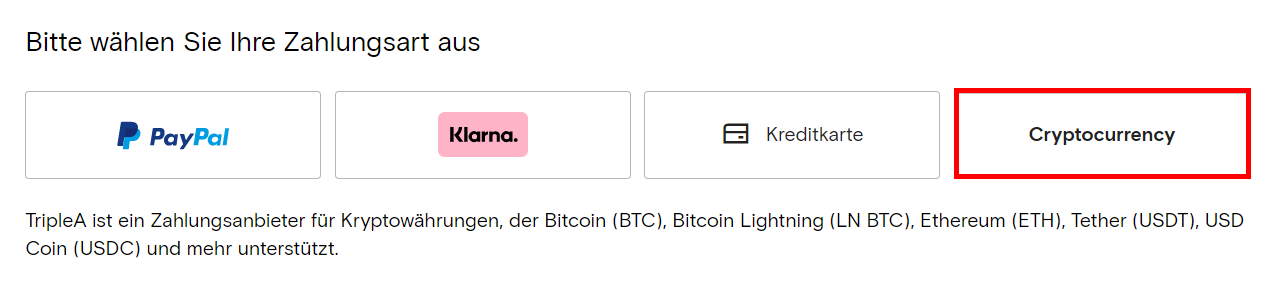 FarFetch akzeptiert Bitcoin