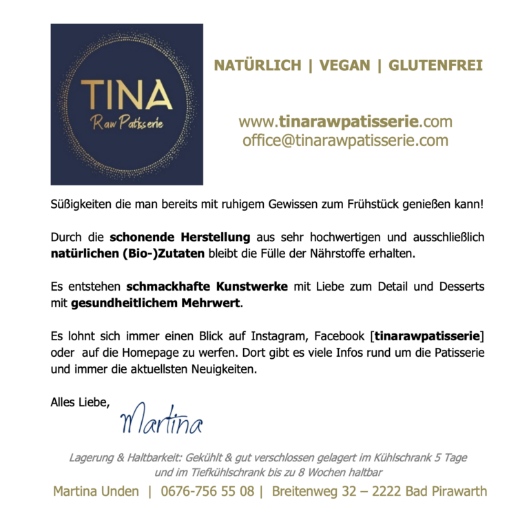 TINA - Raw Patisserie 6 Flyer Rueckseite NEU 08 2022 768x768