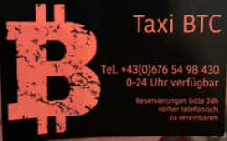 Bitcoin Taxi Wien 1