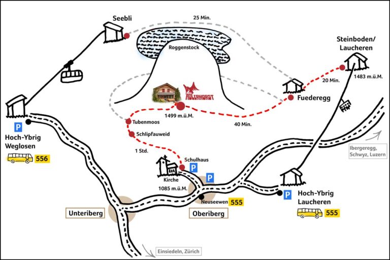 Bergbeiz Adlerhorst Oberiberg 5 Lageplan Karte Map Adlerhorst Oberiberg Hoch Ybrig 768x512