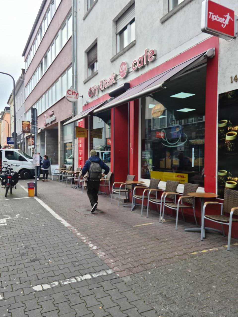 Bitcoin Automat City Kiosk Café Frankfurt 16
