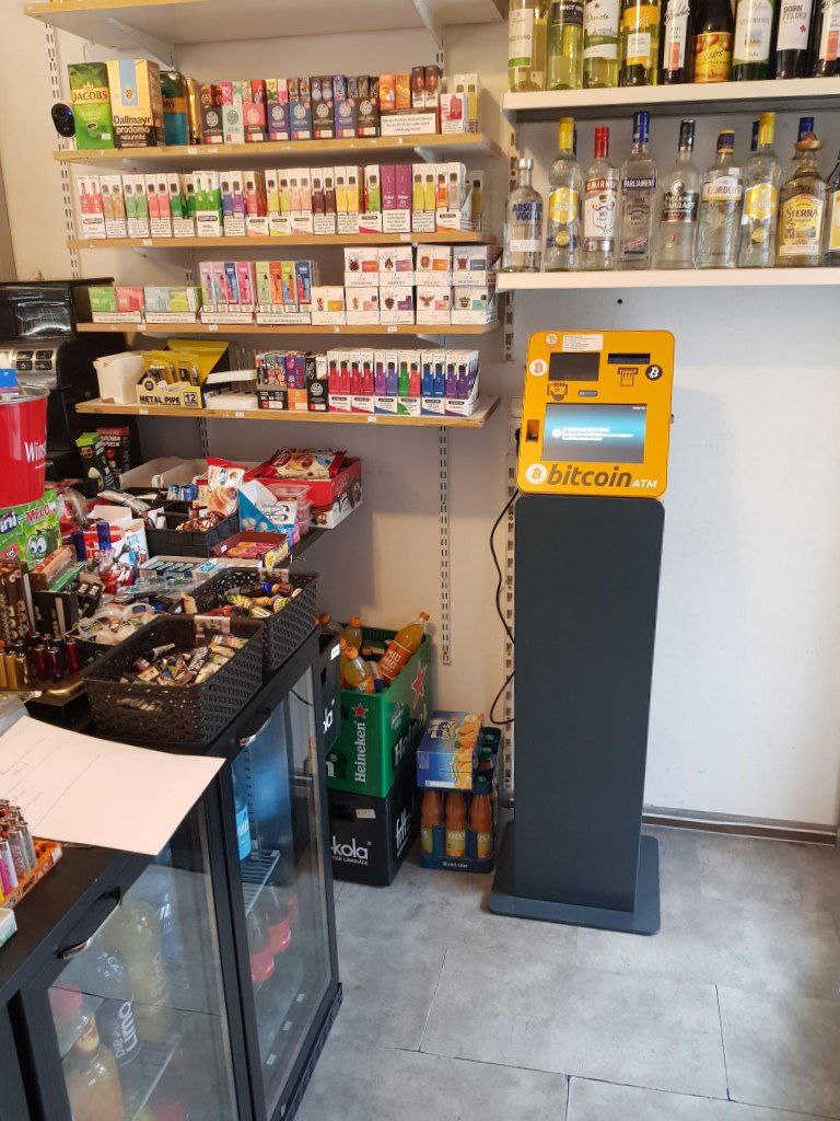Bitcoin Automat Bremen Quickshop Kiosk 13