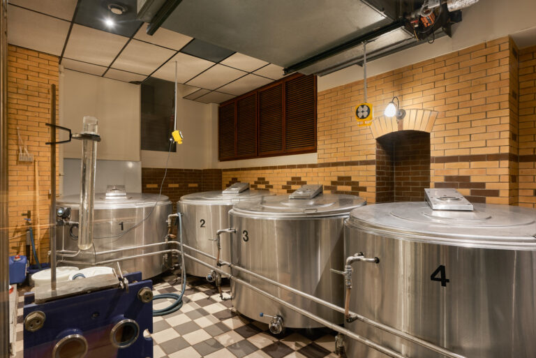 Selbstgebrautes Bier