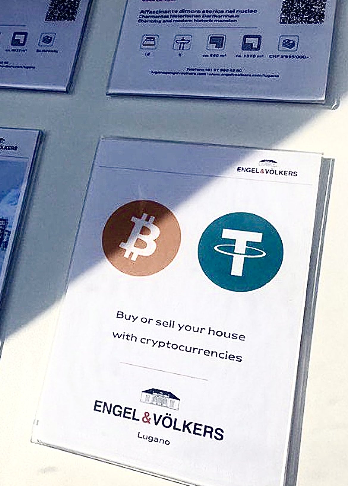 Enge & Völkers Lugano Bitcoin