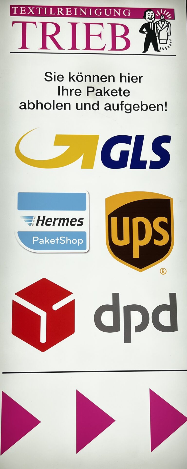 Textilreinigung Trieb - Filiale Hauptbahnhof Stuttgart 6 1A125E1A 480D 400F 9A32 64904B995549 768x1923