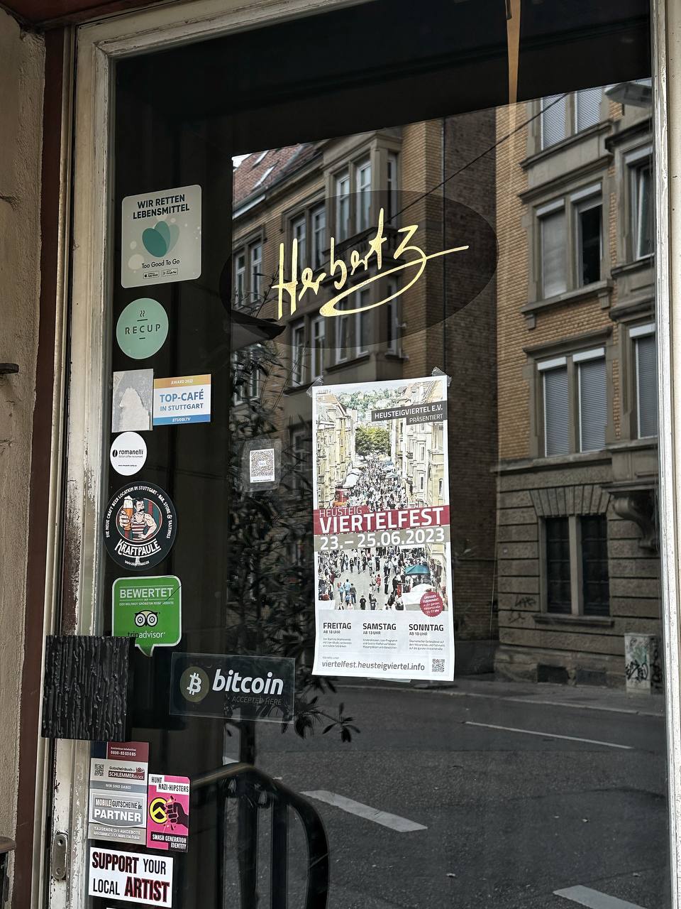 Herbert'z Café in Stuttgart 22