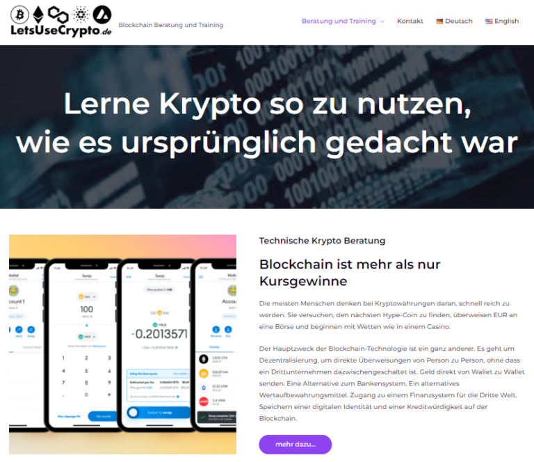 Technische Krypto Beratung 5 websitescreenshot 768x664