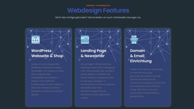 Online Marketing | Social Media & Webseite » LEVELER 6 2 768x432