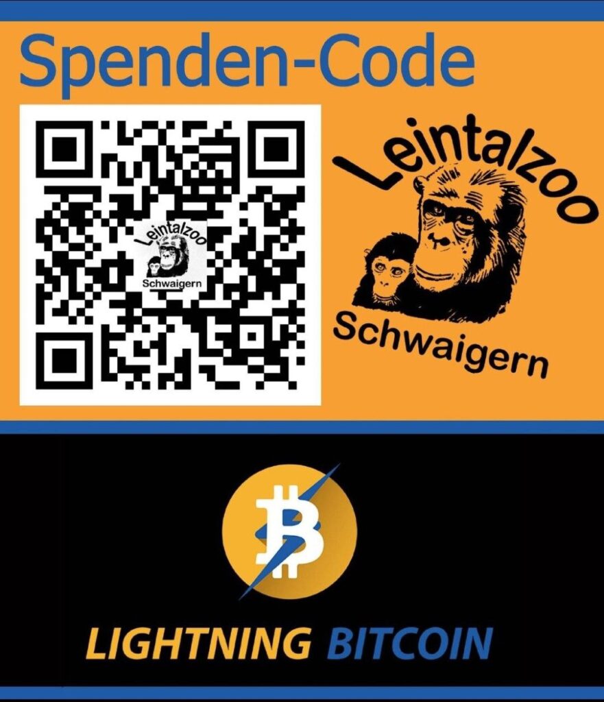 Tierpark Schwaigern Bitcoin Spenden
