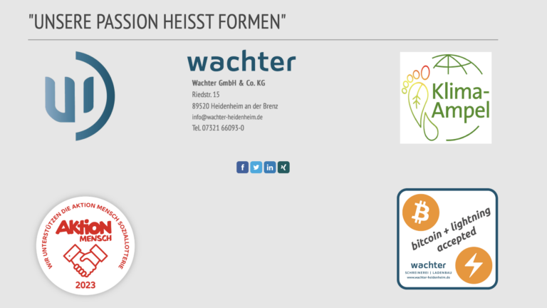 Schreinerei / Ladenbau Wachter GmbH & Co.KG 10 Bildschirmfoto 2023 11 15 um 22.37.46 768x432