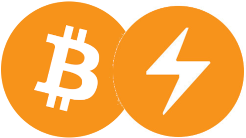 Bei uns kannst Du mit Bitcoin + Lightning zahlen.