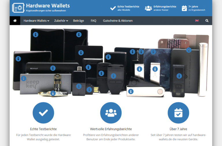 Hardware Wallets Portal 3 screenshot 768x507