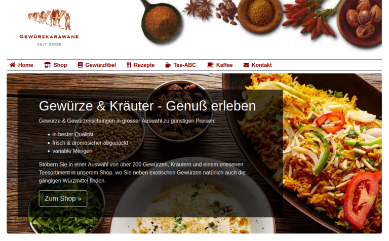 Die Gewürzkarawane 5 Gewuerzkarawane 1 768x476