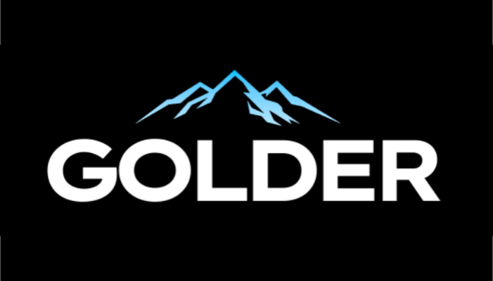 Golder Logo light