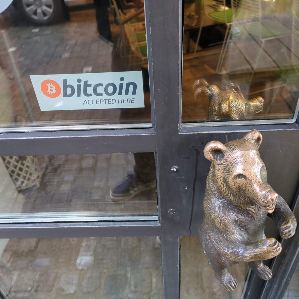 Kafi Augustin akzeptiert Bitcoin!