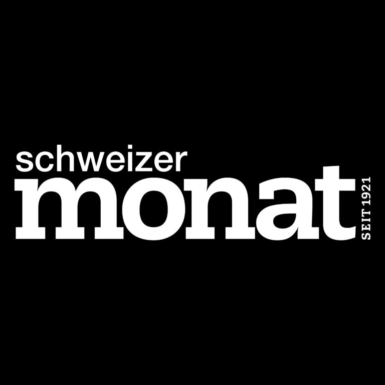 Schweizer Monat 5 Logo SW 1 768x768