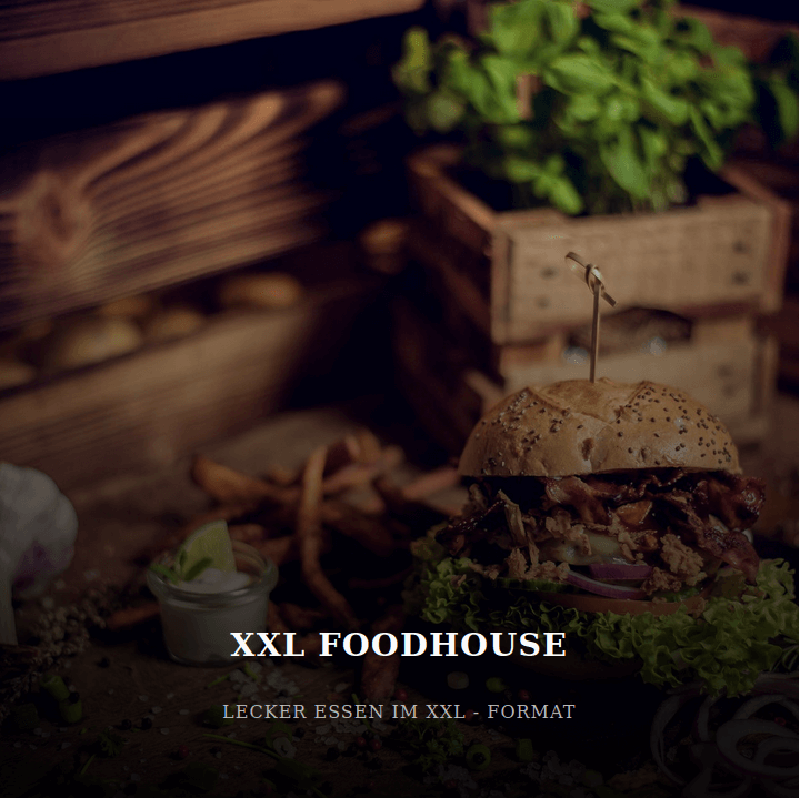 Alte Schmiede XXL-Foodhouse