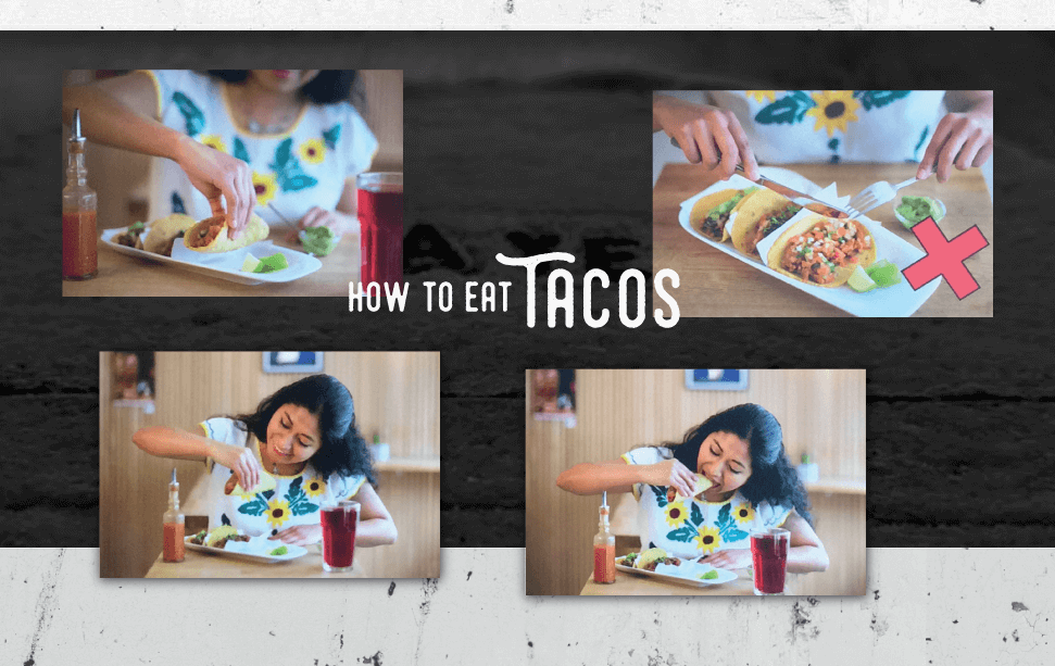 how to eat Tacos at Yepa yepa Freiburg