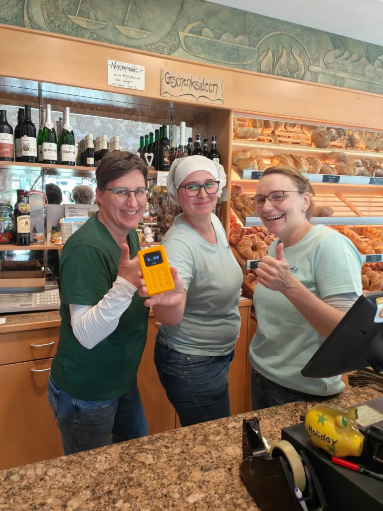 Bäckerei Fuchs Diepoldsau Bitcoin