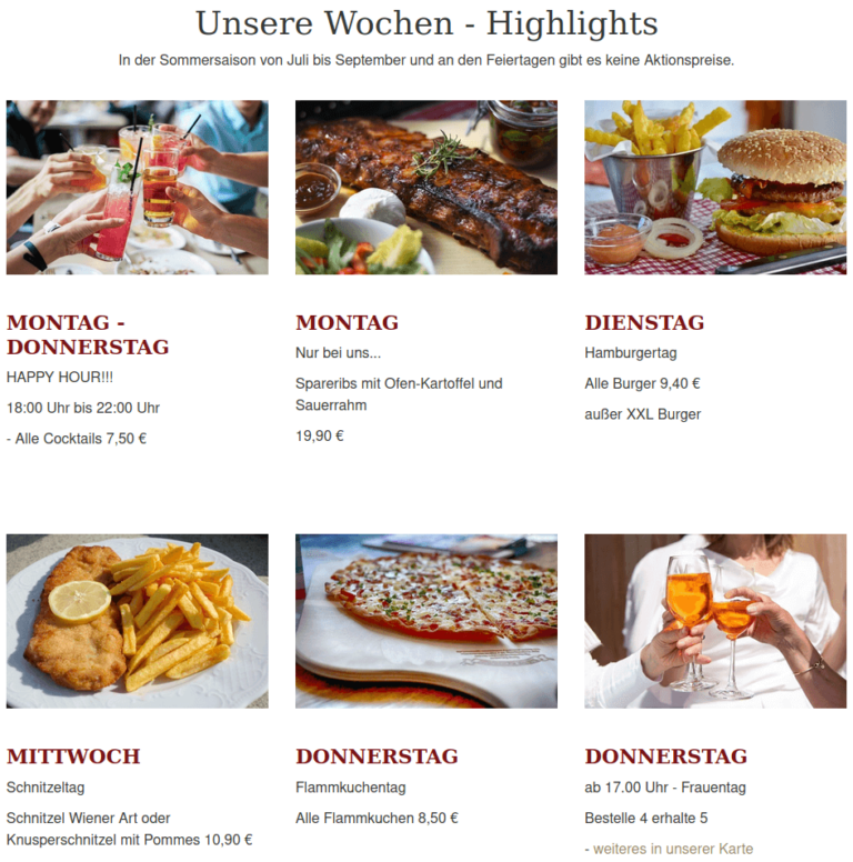 Alte Schmiede Kempten 5 XXL Foodhouse highlights 768x776