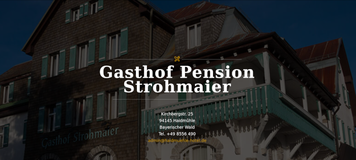 Gastof Strohmaier home 1